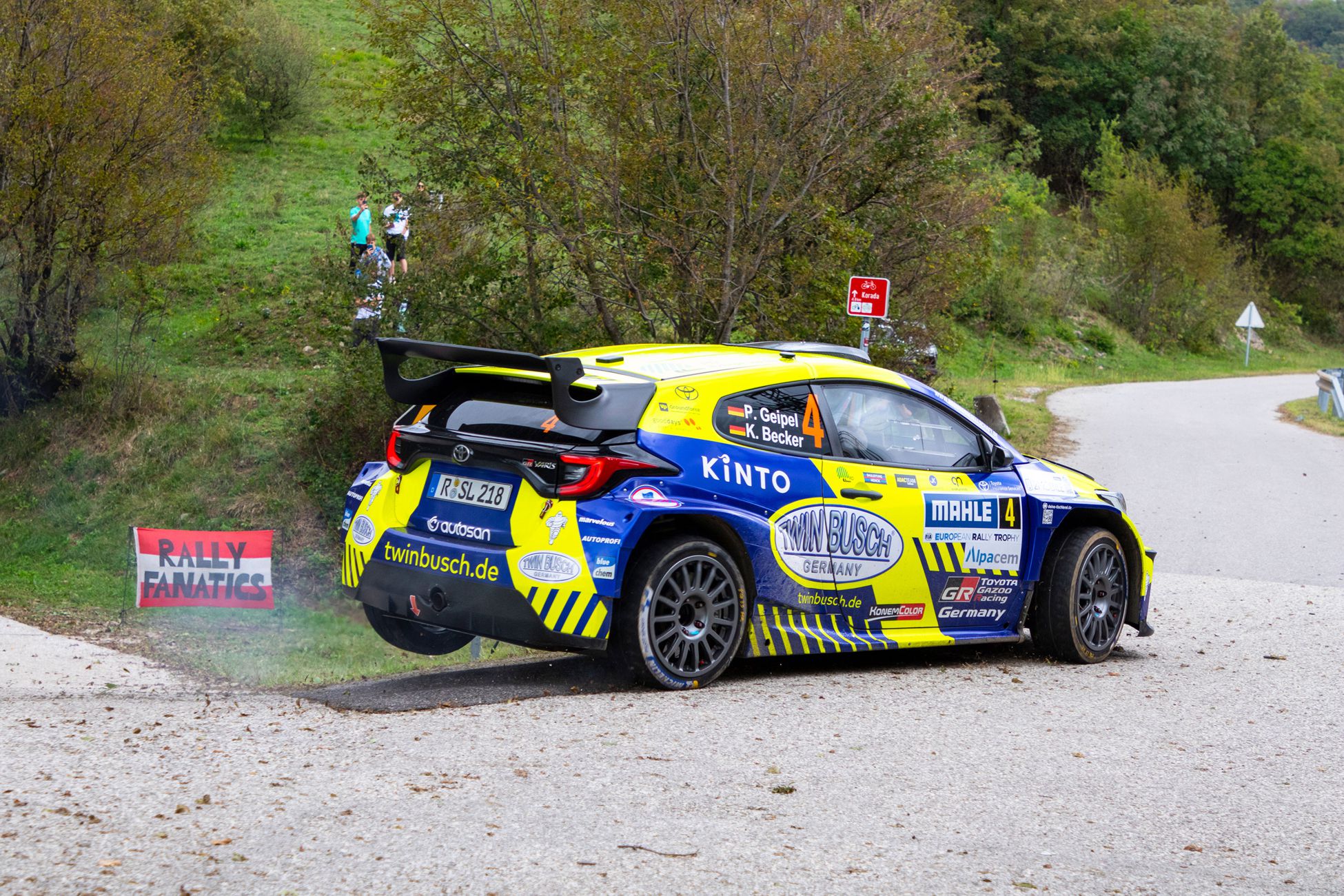 Mitropa Rally Cup 2025
